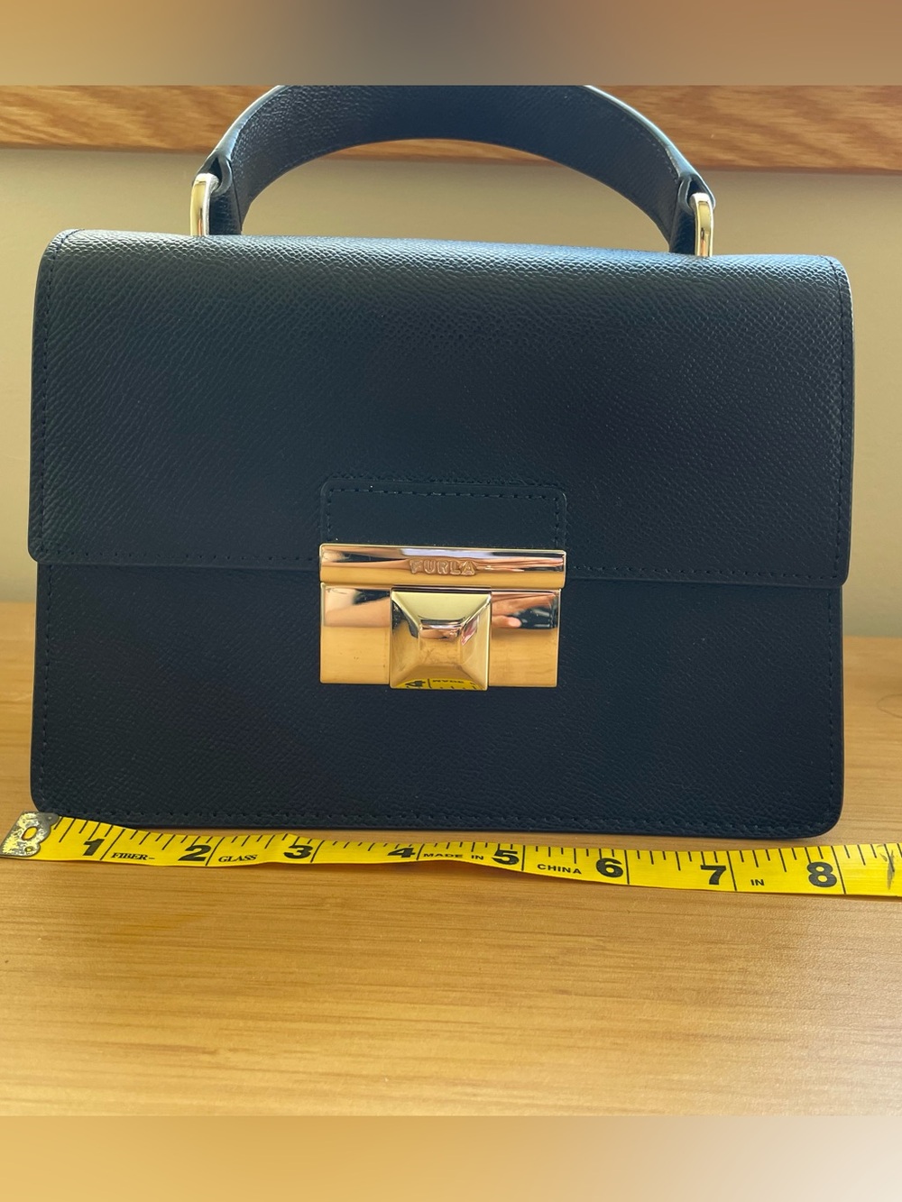 Furla Venere Top Handle Crossbody Purse - Picture 6 of 14